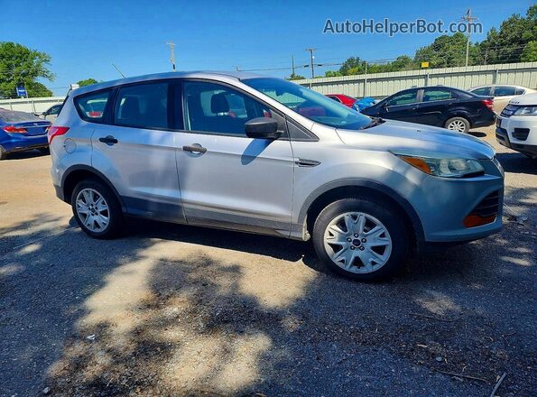 1FMCU0F77GUB79545 2016 FORD ESCAPE Silver Rear view