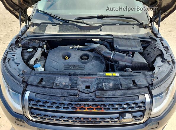 SALVP2BG8HH192409 2017 LAND ROVER RANGE ROVER Black VIN კოდის სტიკერის ხედი