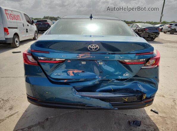 4T1DAACK9TU301697 2026 TOYOTA CAMRY Blue VIN կոդի պիտակի տեսք