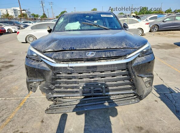 5TDAAAB61RS000737 2024 LEXUS TX Black Vista trasera
