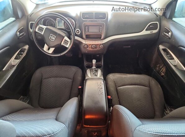 3C4PDCBG7HT555542 2017 DODGE JOURNEY Charcoal Widok zestawu wskaźników