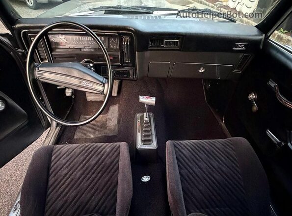 XXXX1Y27H4W142140 1974 CHEVROLET NOVA Серый Вид задних сидений