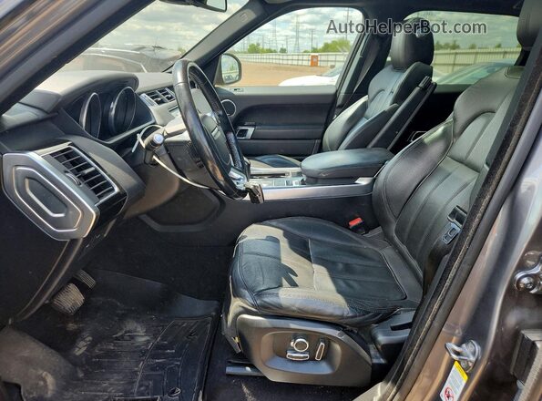 SALWR2PF7GA649037 2016 LAND ROVER RANGE ROVER Gray Вид панелі приладів