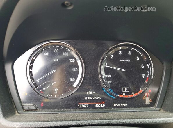 WBXHU7C33J3H43750 2018 BMW X1 Brown უკანა სავარძლების ხედი