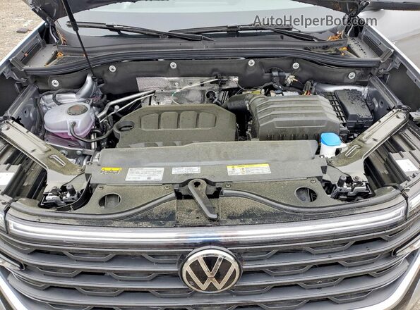 1V2HC2CA1TC224079 2026 VOLKSWAGEN ATLAS Gray Vista de la etiqueta del VIN