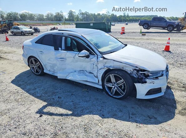 WAUGUGFF3KA062915 2019 AUDI A3 Белый Вид спереди