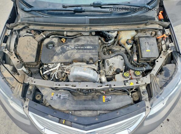 1G1RC6S51HU177390 2017 CHEVROLET VOLT Tan Vista del compartimento del motor