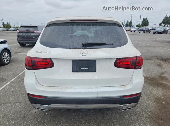 W1N0G8DBXMV278637 2021 MERCEDES-BENZ GLC-CLASS White Widok wnętrza z przodu