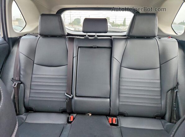 JTMC1RFV4SJ036840 2025 TOYOTA RAV4 Серый Вид задней части салона
