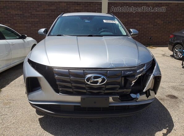 5NMJBCDE8RH332173 2024 HYUNDAI TUCSON Silver Вид спереду