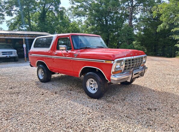 U15HLEE7879 1979 FORD BRONCO Two Tone უკანა მარცხენა