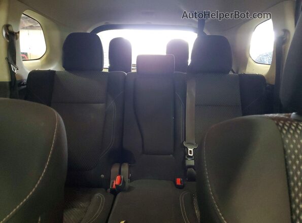 JA4AZ3A31LZ003102 2020 MITSUBISHI OUTLANDER Gray Vista interior trasera