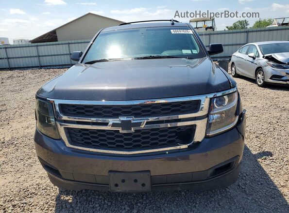 1GNSKAKC8GR120884 2016 CHEVROLET TAHOE Gray Widok z tyłu