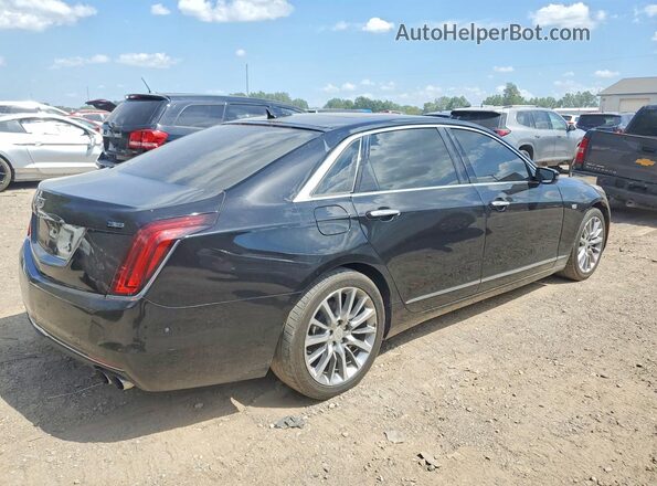 1G6KD5RSXHU205444 2017 CADILLAC CT6 Black Delantero derecho
