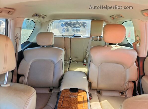JN8AY2BA6M9372690 2021 NISSAN ARMADA Blue Vista interior trasera