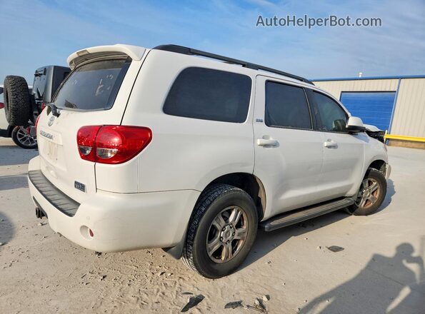 5TDZY5G1XGS061925 2016 TOYOTA SEQUOIA White Front right