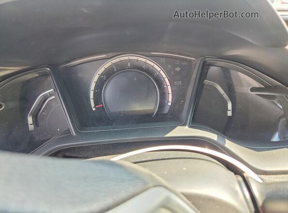 19XFC2F50HE066129 2017 HONDA CIVIC Black Widok tylnych siedzeń