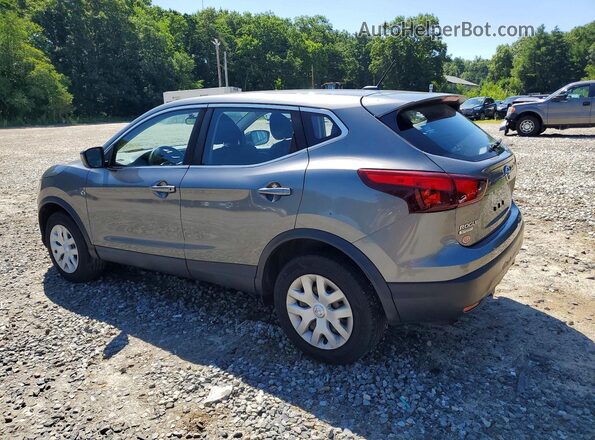 JN1BJ1CR6JW257381 2018 NISSAN ROGUE Silver Задня права чверть