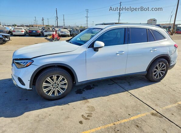 W1NKM4GB3RF174711 2024 MERCEDES-BENZ GLC-CLASS White Հետևի ձախ