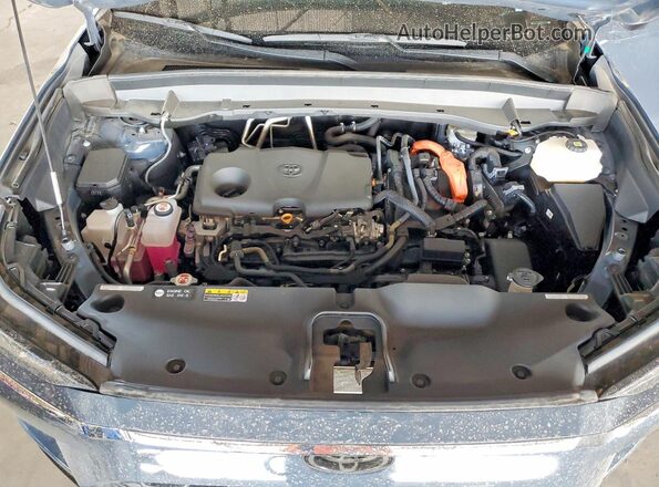 5TDACAB57SS041056 2025 TOYOTA ALL Blue VIN კოდის სტიკერის ხედი