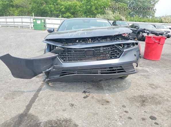 1HGCY2F6XRA028605 2024 HONDA ACCORD Gray Widok z tyłu