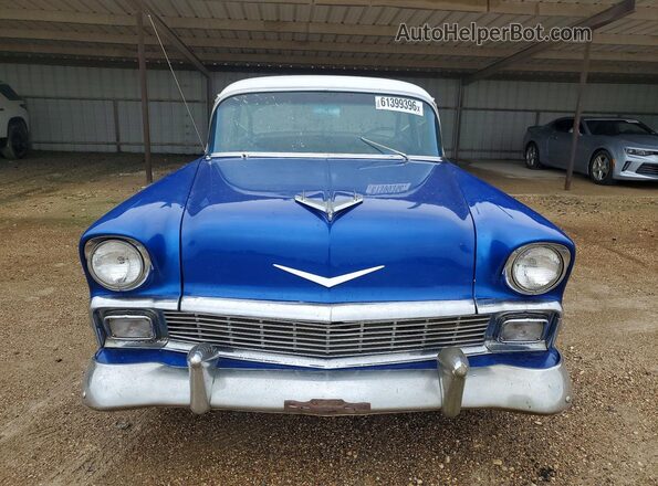 C56K019895 1956 CHEVROLET ALL OTHER Two Tone Vista trasera