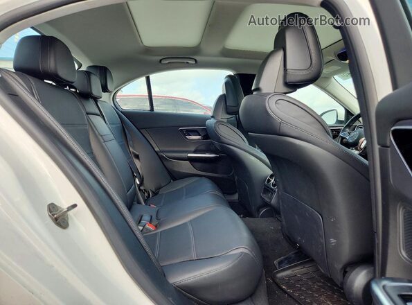 W1KAF4HB1PR148802 2023 MERCEDES-BENZ C Белый Вид задней части салона