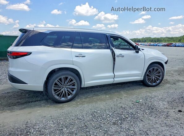 5TDAAAB66RS018571 2024 LEXUS TX 350 LUX White Առջևի աջ
