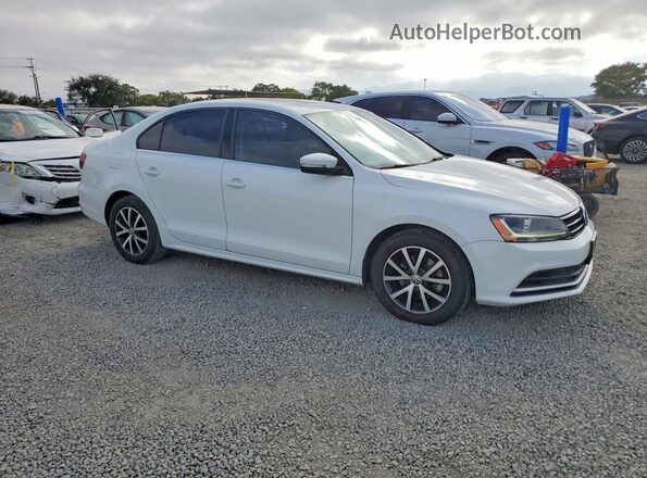 3VWDB7AJXHM255546 2017 VOLKSWAGEN JETTA White წინა ხედი