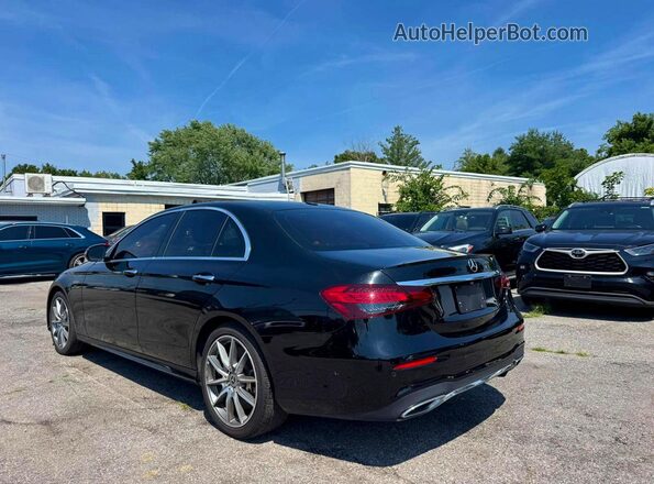 W1KZF5KB6MA884579 2021 MERCEDES-BENZ E Черный Задняя правая четверть