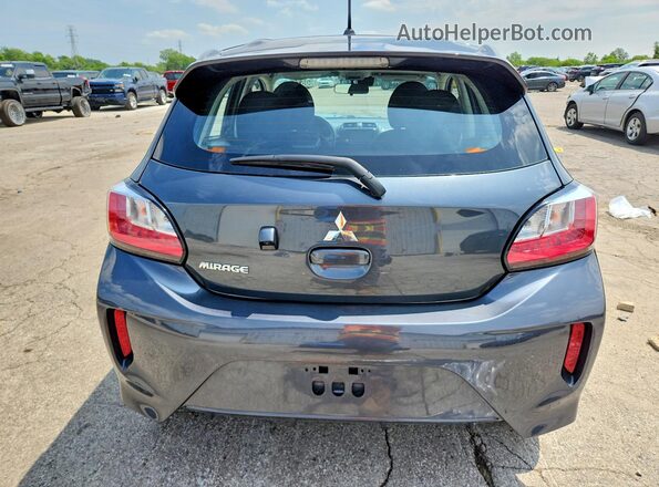 ML32AUHJ4RH032767 2024 MITSUBISHI MIRAGE Gray Front interior view