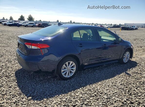 JTDBDMHE3S3016604 2025 TOYOTA COROLLA Синий Передняя правая четверть