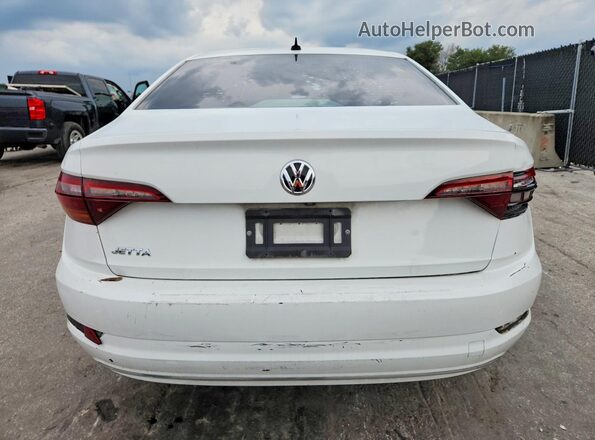 3VWCB7BU4KM236907 2019 VOLKSWAGEN JETTA White Սալոնի դիմացի տեսք