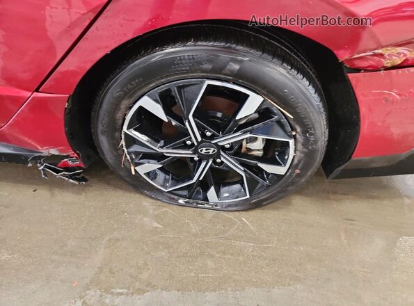KMHL64JA7SA473915 2025 HYUNDAI SONATA Red 