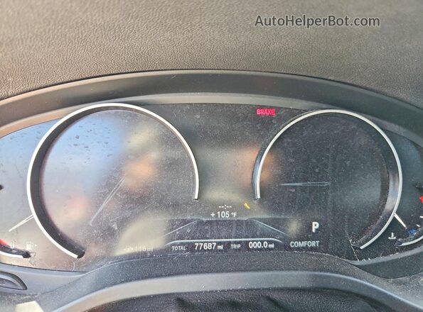 5UXTY3C08L9B55304 2020 BMW X3 White Հետևի նստատեղերի տեսք