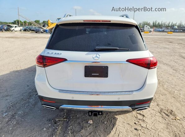 4JGFB4JB1NA732212 2022 MERCEDES-BENZ GLE White Widok wnętrza z przodu