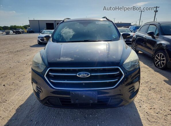 1FMCU0JD4HUB79226 2017 FORD ESCAPE Black Vista trasera
