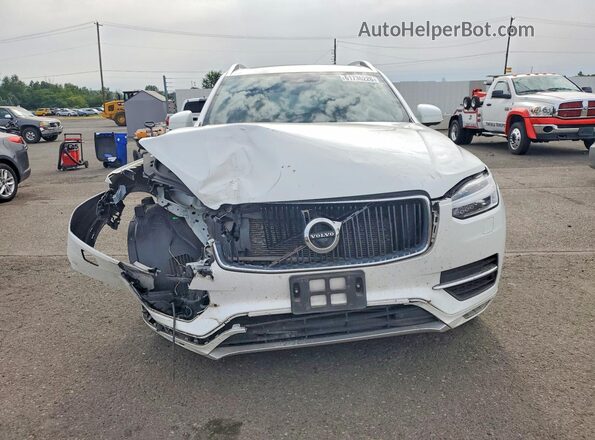 YV4102PK4J1381111 2018 VOLVO XC90 White Вид ззаду