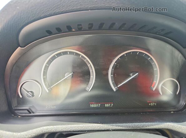 5UXWX9C59H0T12393 2017 BMW X3 Silver უკანა სავარძლების ხედი