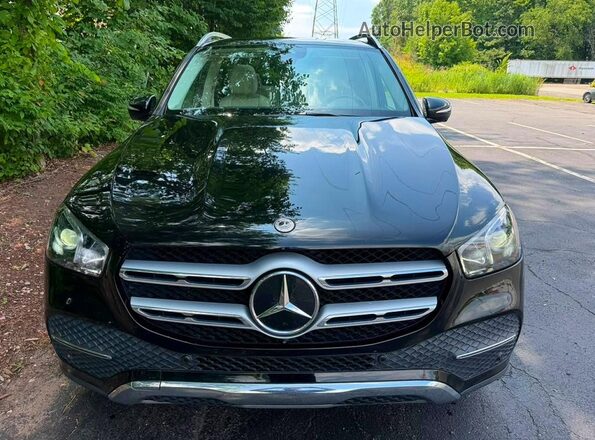 4JGFB4KE9MA465859 2021 MERCEDES-BENZ GLE Black Rear view