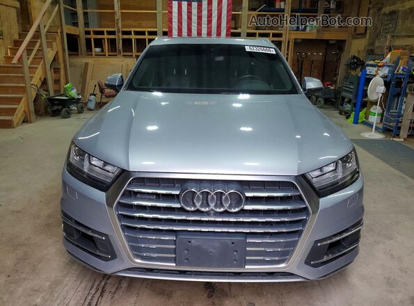 WA1LAAF72HD048604 2017 AUDI Q7 Silver Vista trasera