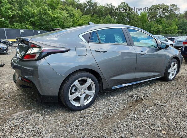 1G1RC6S50HU167434 2017 CHEVROLET VOLT Gray წინა მარჯვენა