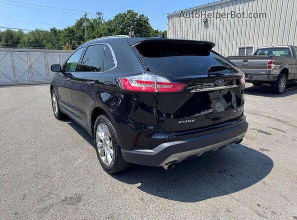 2FMPK4K93LBA60784 2020 FORD EDGE Black Rear right
