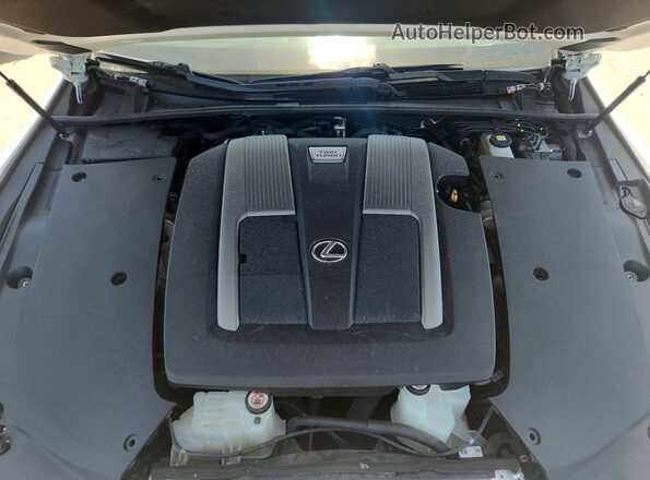 JTHD51FF5N5017163 2022 LEXUS LS White Շարժիչի բաժամունքի տեսք