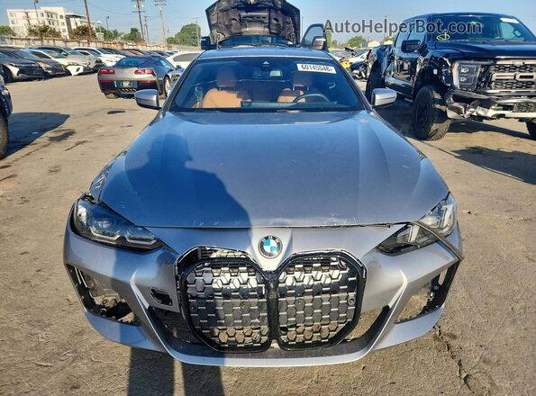 WBA43DA07SCS49327 2025 BMW 4 SERIES Gray უკანა ხედი