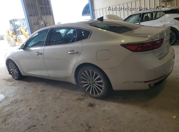 KNALC4J13H5045268 2017 KIA CADENZA Silver Rear right