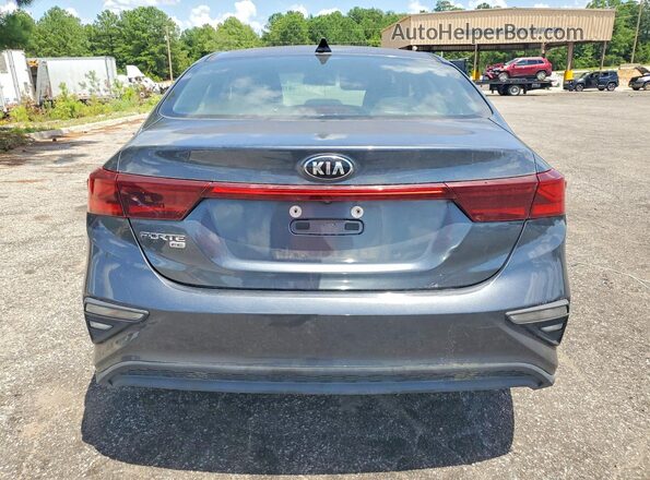 3KPF24AD5KE077065 2019 KIA FORTE Charcoal Widok wnętrza z przodu