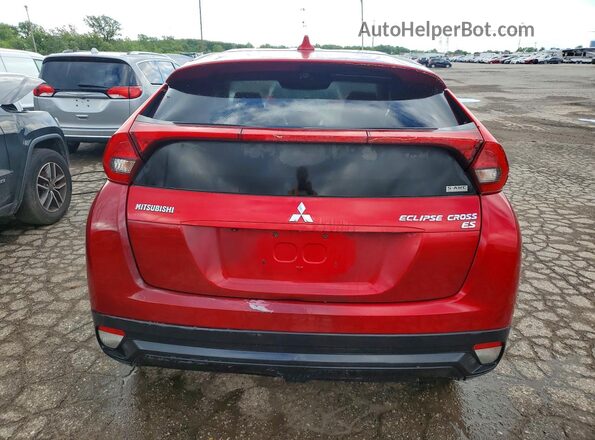 JA4AT3AA9KZ024536 2019 MITSUBISHI ECLIPSE Red Вид ззаду