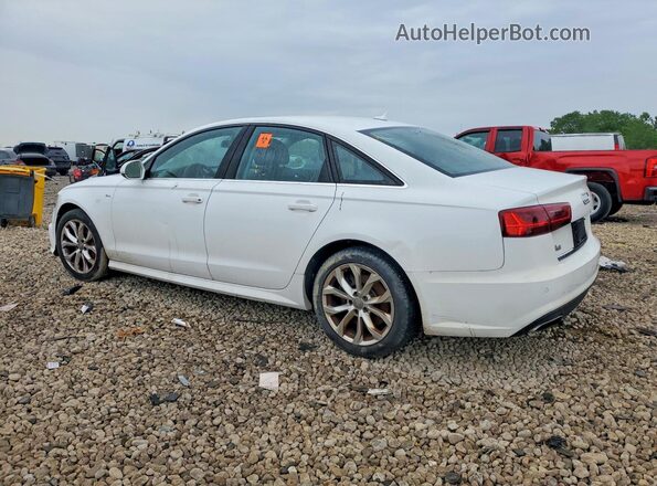 WAUC8AFC8HN098008 2017 AUDI A6 White უკანა მარჯვენა