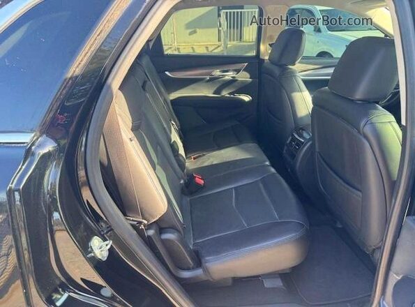 1GYKNERS6JZ139813 2018 CADILLAC XT5 Black ძრავის განყოფილების ხედი